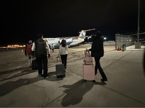 Northern Lights in Churchill, Manitoba