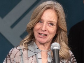 Alberta NDP Leader Rachel Notley