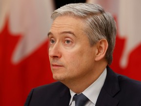 François-Philippe Champagne, federal Minister of Innovation