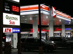 Parkland Corp. is looking to sell 157 convenience store and fuel station locations across in six provinces. A Pioneer gas station is shown in Carleton Place, Ont., on Saturday, Nov. 8, 2008.