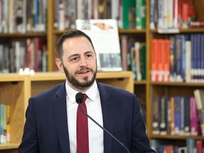 Education Minister Demetrios Nicolaides