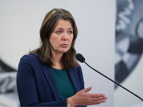 Alberta Premier Danielle Smith