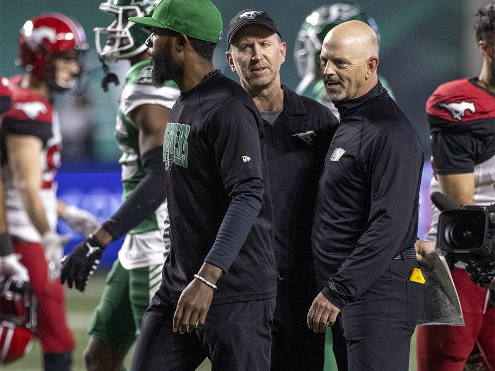 Dickensons reunited: Craig joins brother Dave on Stampeders to be
senior consultant