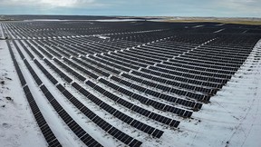 Travers Solar Project
