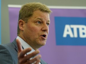 ATB CEO Curtis Stange