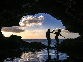 animal-flower-cave-barbados