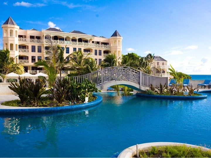  The Crane Hotel dates back to 1887 and is the oldest continuously operating resort in the Caribbean.