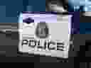 This file image shows  a police cruiser is parked at crime scene on Monday, March 18, 2024.