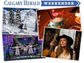Calgary Herald Weekender promo