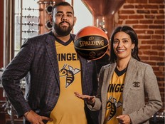 Ravinder and Manjit Minhas