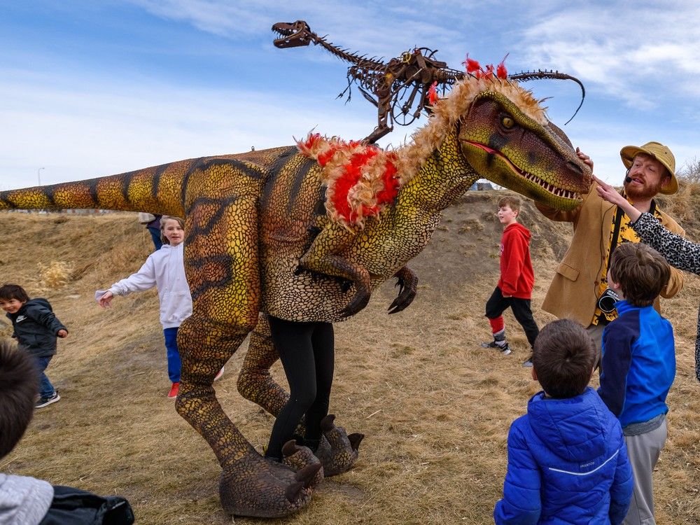 Jurassic Quest coming to Calgary this weekend Calgary Herald