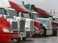 Commercial trucks