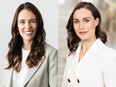 Jacinda Ardern Sanna Marin Disruptors Unite conference Calgary