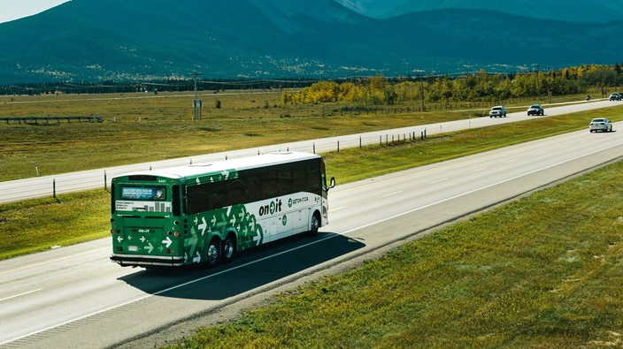 Banff organizations encouraging transit options for sightseeing