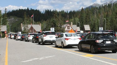 Banff traffic