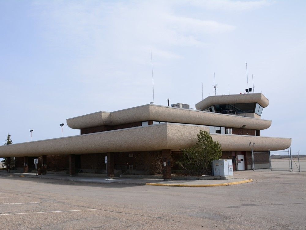 Lloydminster Alberta Airport