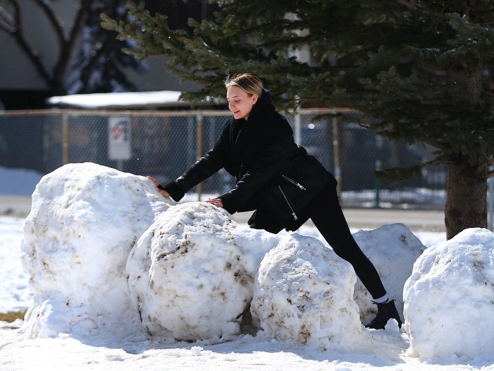 Snowfall Warning Lifted Winter Conditions To Continue Into Weekend