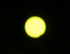 Partial solar eclipse as seen in Calgary