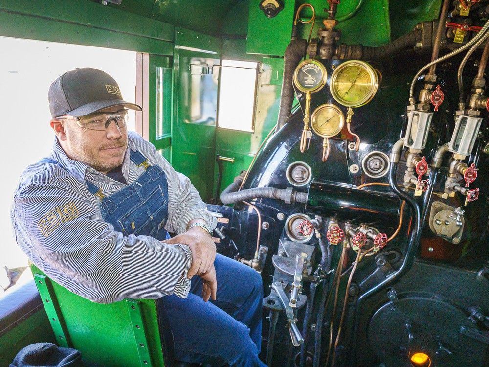 Steam train to leave Calgary on unique transcontinental