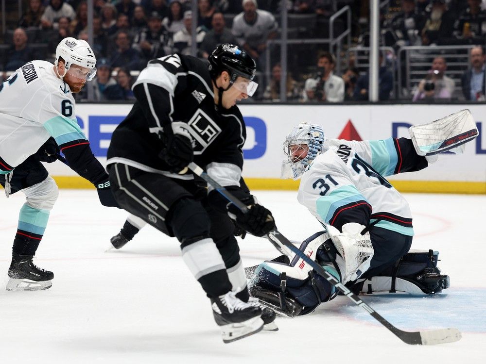 Los Angeles Kings vs. Seattle Kraken