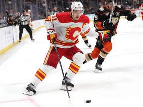 Backlund in elite company with fifth season playing 82 games for Flames