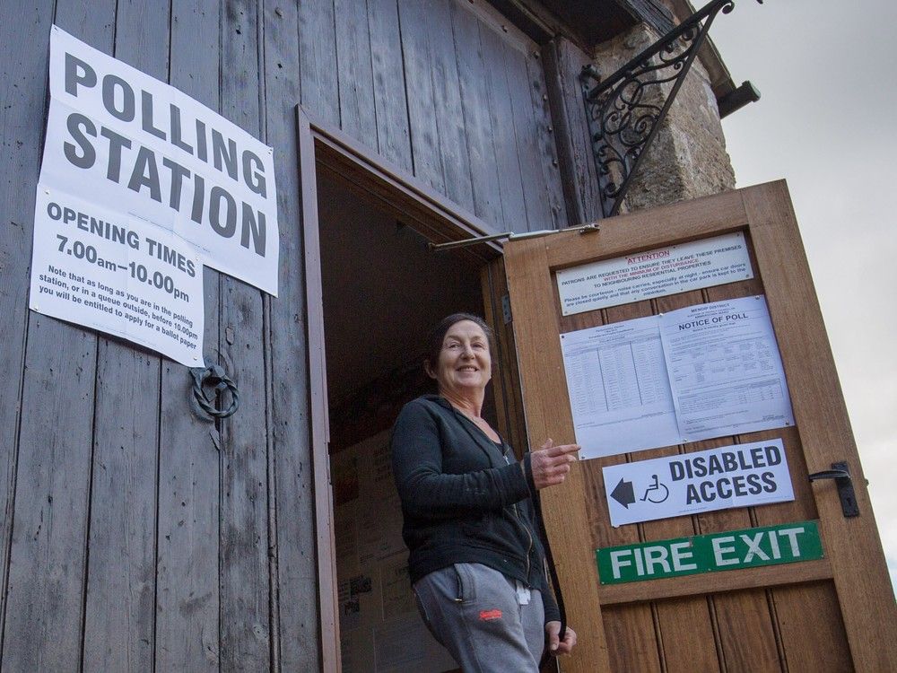 U.K. voting rights extended to all expats in Canada for next general
election