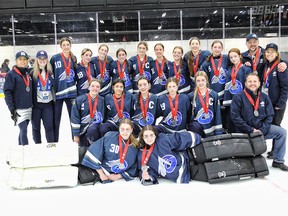 U16AA Calgary Strike ringette