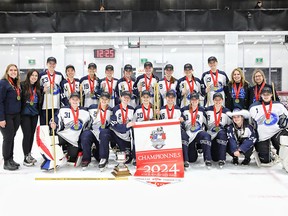 Team Alberta crowned U19AA national ringette champion