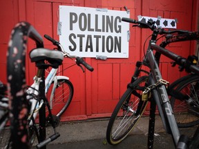 uk polling station