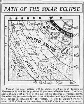 Calgary Herald; Aug. 30, 1932.