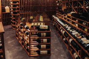 wine collection quebec