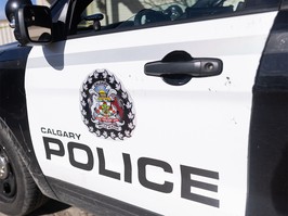 Calgary Police Service vehicle
