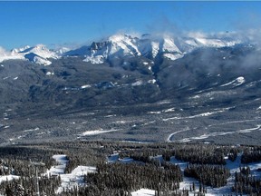 File photo of Marmot Basin in Jasper, Alberta.