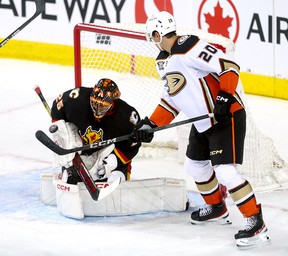 Calgary Flames goalie Jacob Markstrom