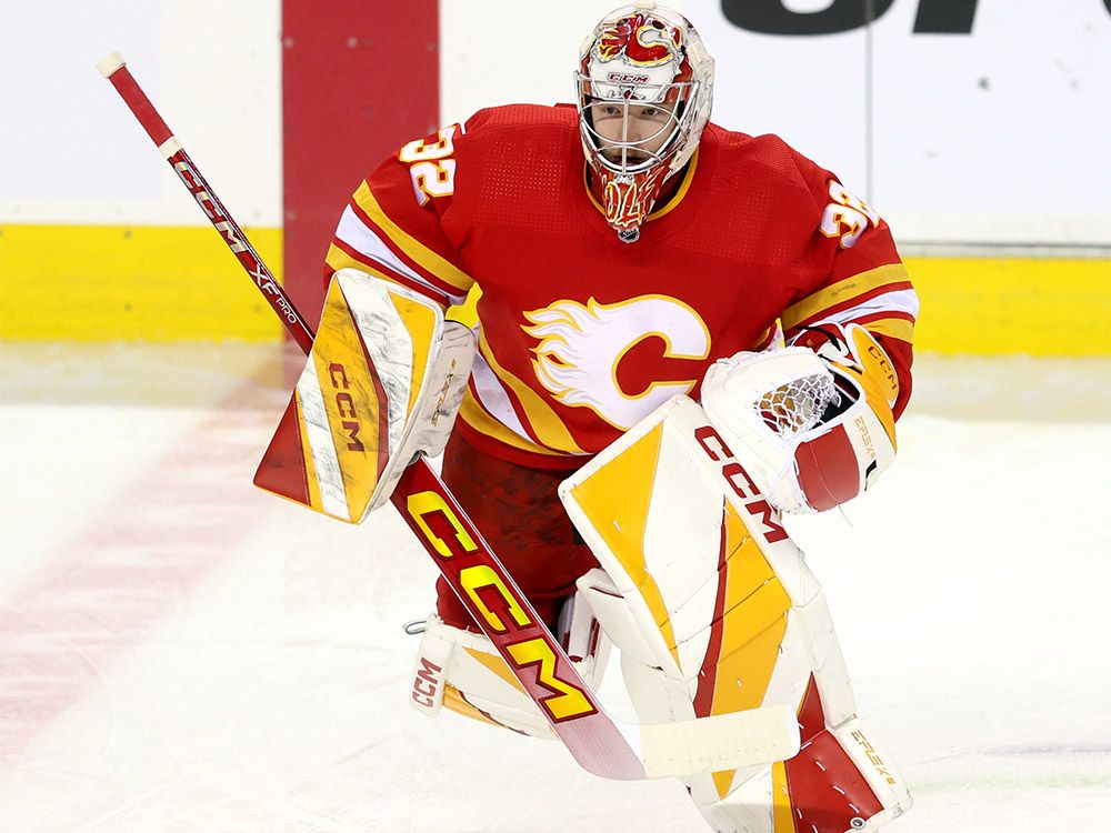 Flames Depth Chart: Which Goalie Will Win The Starting Job? | Calgary ...