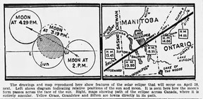 Calgary Herald; April 3, 1930.