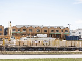 Home construction in Calgary