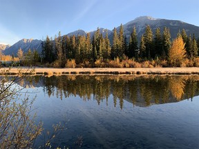 Spring Creek in Canmore