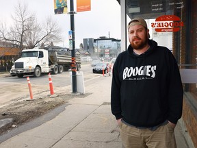 Brent de Decker, owner of Boogie Burger in Malda Loop