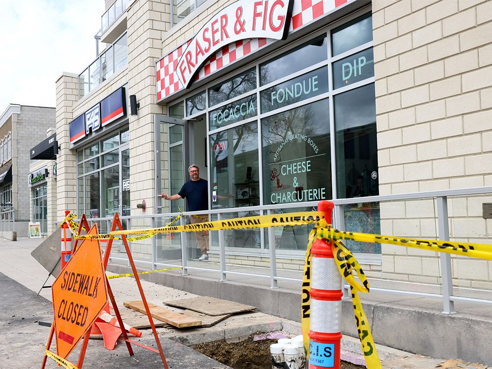 Marda Loop businesses battle construction as revenues plunge | Calgary ...