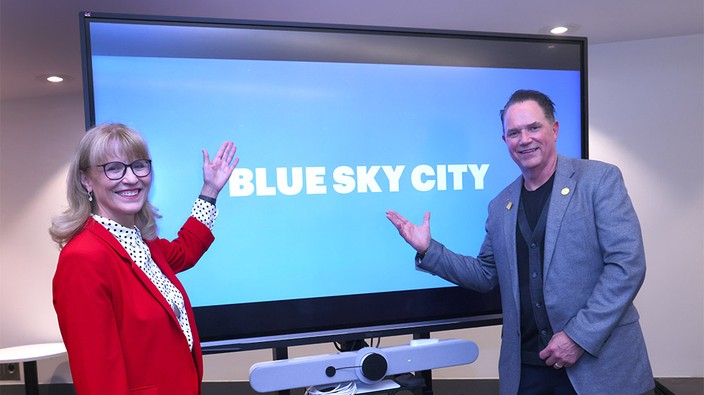 Blue Sky City rebrand allows Calgary to reclaim its story