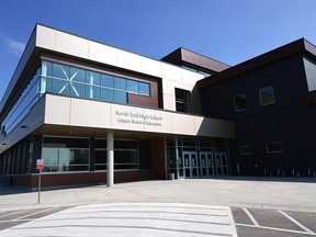 North Trail High School overflows less than a year after opening