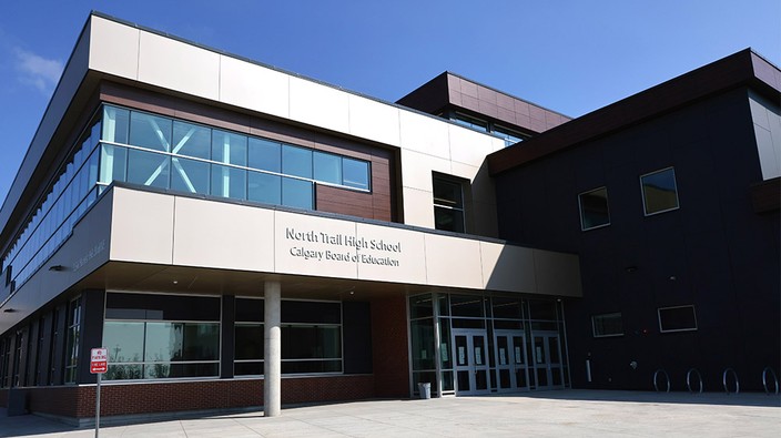 North Trail High School overflowing less than a year after opening