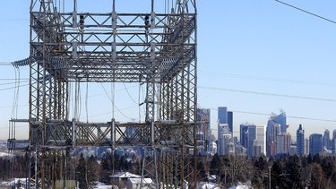 Calgary electricity