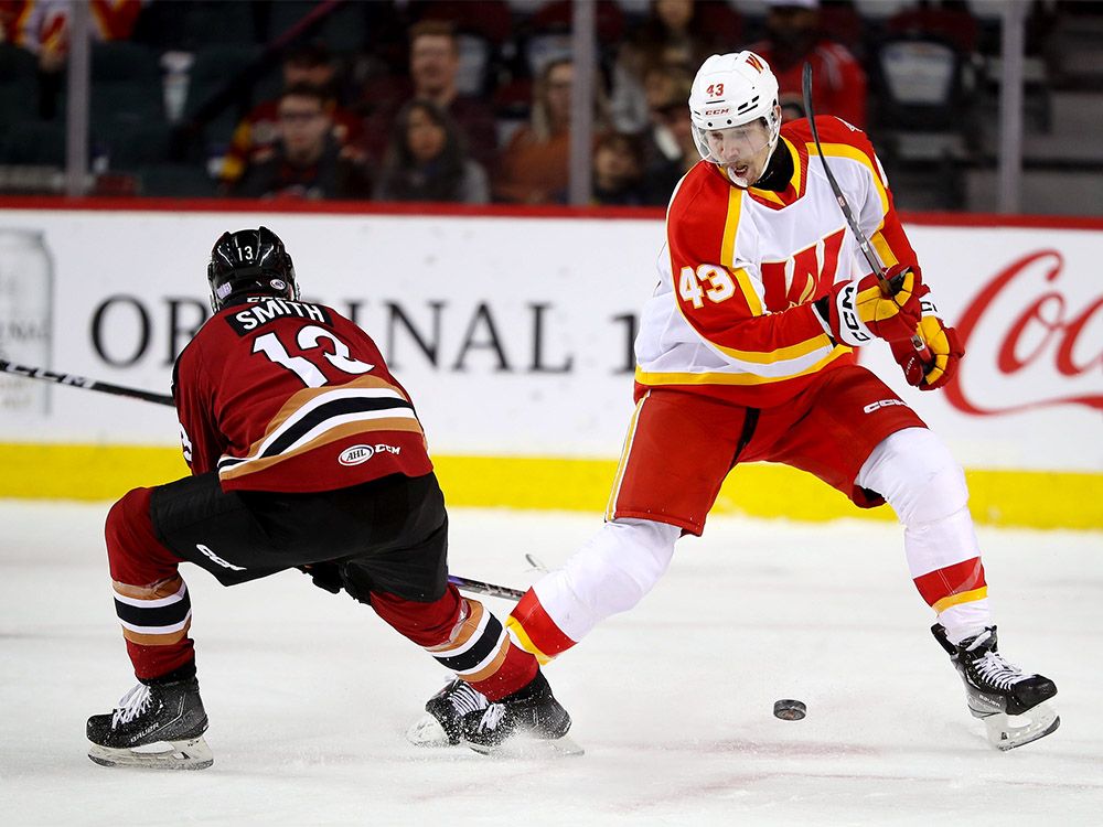 Calgary Wranglers set to face Tucson Roadrunners in first round of AHL
playoffs