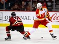 Adam Klapka and the Calgary Wranglers vs. the Tucson Roadrunners