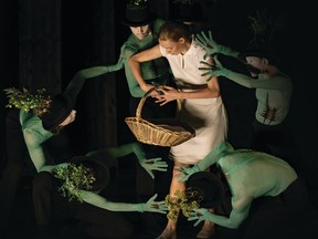 Company will perform Der Wolf from 2021 and The Rite of Spring from 1913
