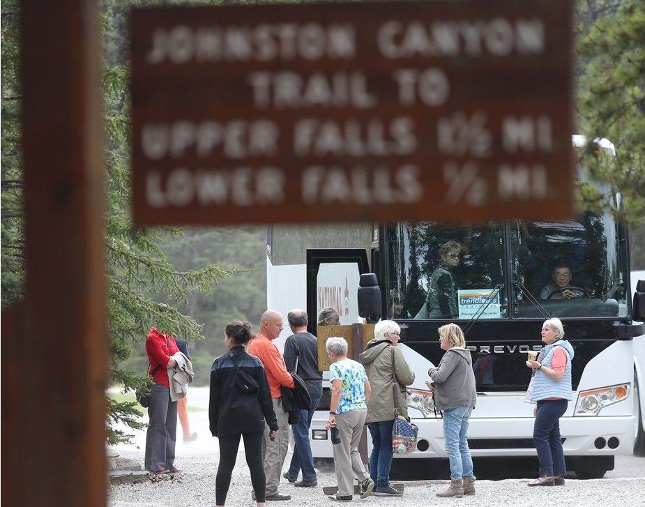 'There are challenges': Visitors flock to Banff National Park in record numbers, adding to strain