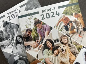 The 2024-25 federal budget.