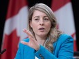 Foreign Affairs Minister Melanie Joly announced a week ago that Canada was airlifting people with valid Canadian passports from Haiti to the Dominican Republic, and Ottawa says 153 have since left.